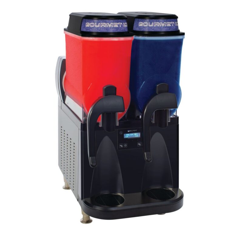 BUNN Ultra NX 2-Flavor Frozen Beverage Machine — 120V, Black, LAFI 2-Valve