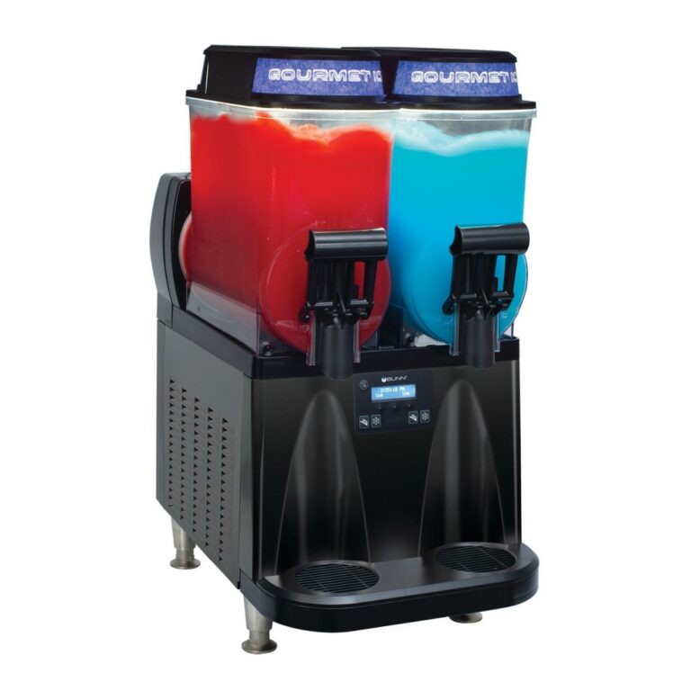 BUNN Ultra NX 2-Flavor Frozen Beverage Machine — 120V, Black, Standard Handle